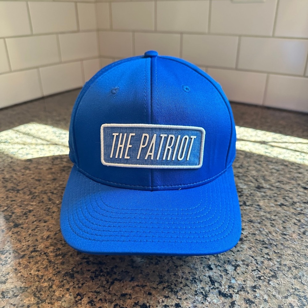 The Patriot Pukka Royal Blue Adjustable Baseball Cap Hat Men's